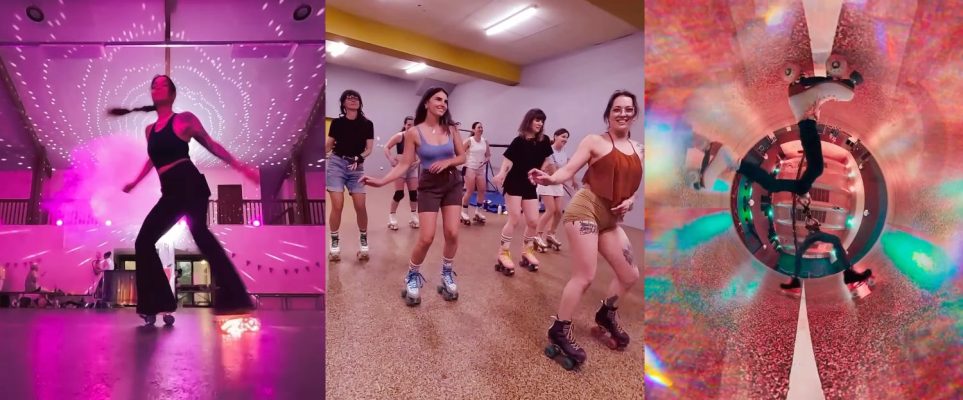 Roller Dance
